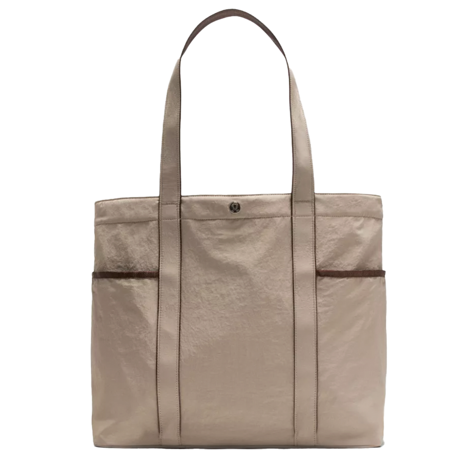 Multi-Pocket Tote Bag 