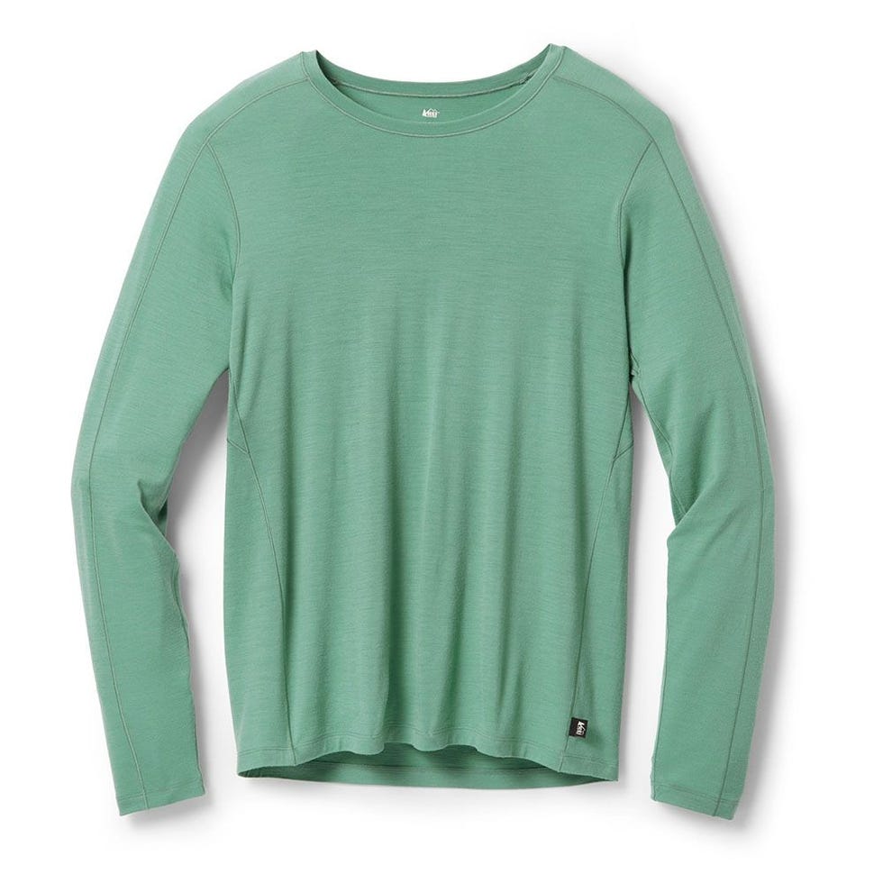 Merino 185 Long-Sleeve Base Layer Top