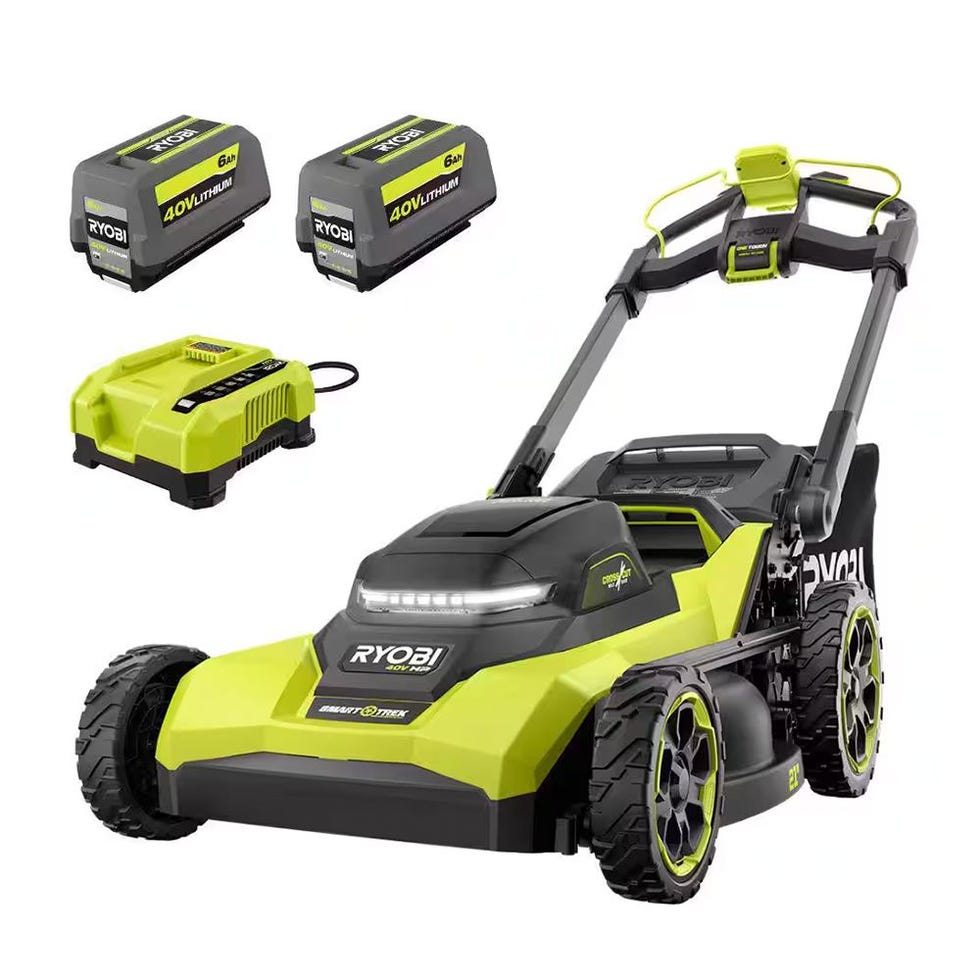 40V HP Kendinden Tahrikli Çim Biçme Makinesi