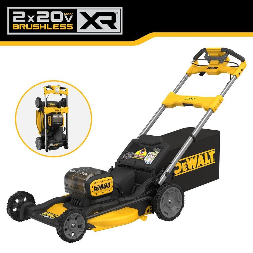 MAX 21 inç Kendinden Tahrikli Çim Biçme Makinesi Seti