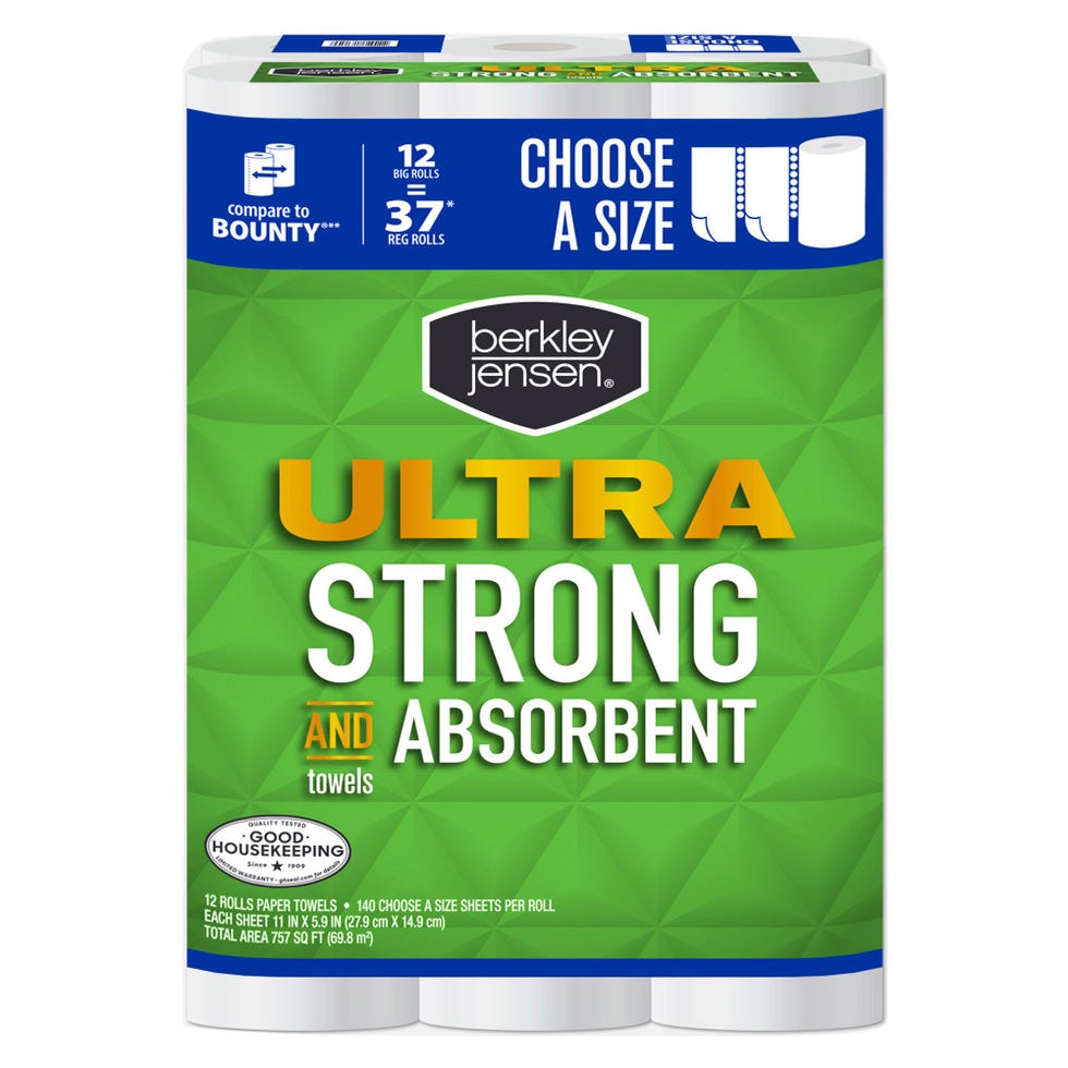 Choose-a-Size Ultra Paper Towels, 12-pack