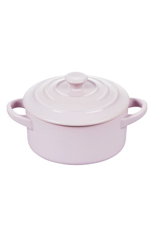 Stoneware Mini Round Cocotte