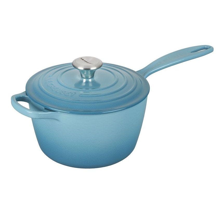 Enameled Cast Iron Signature Saucepan