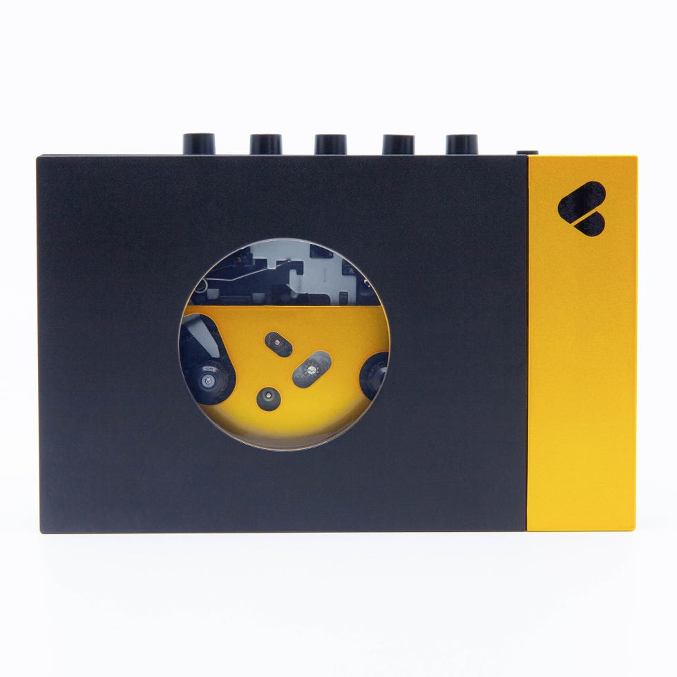 Draagbare cassettespeler