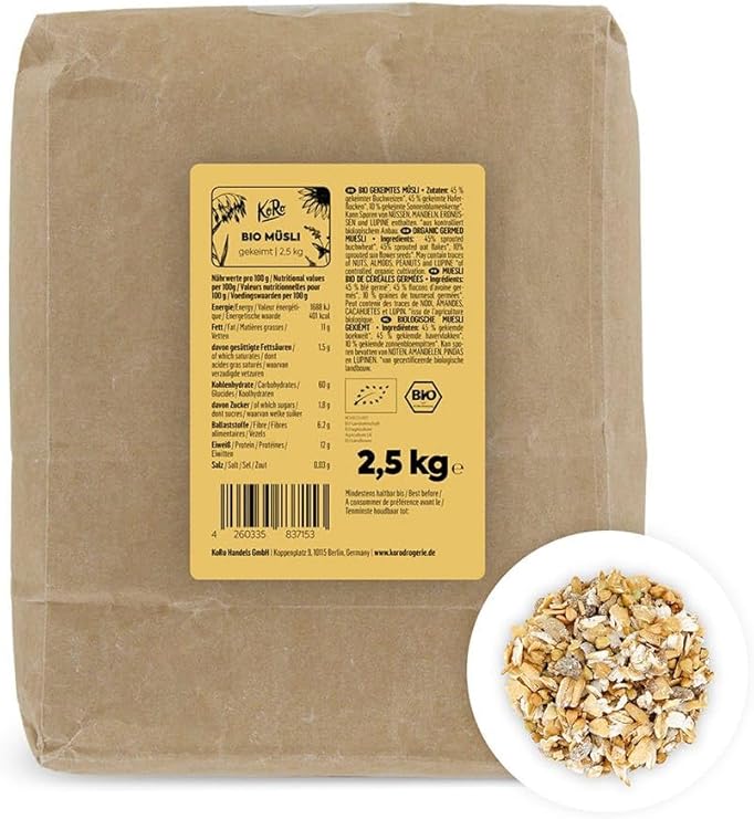 KoRo - Organic Granola 2.5kg