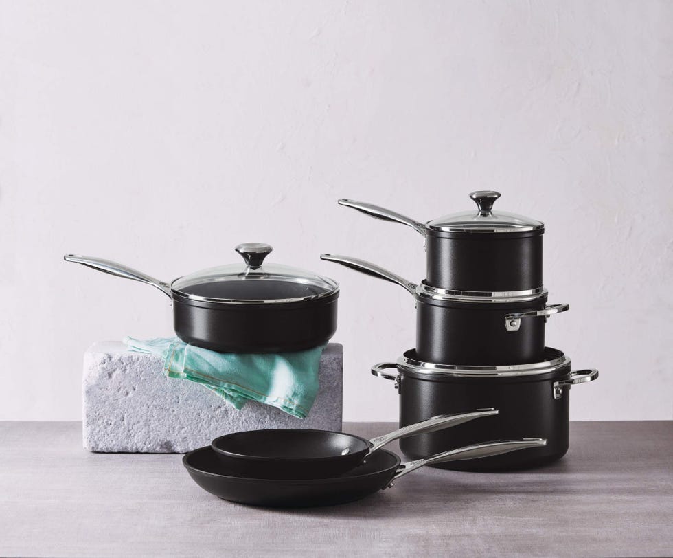 10-piece Toughened Nonstick PRO Set
