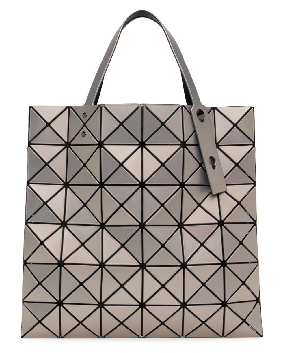 Lucent Metallic Tote