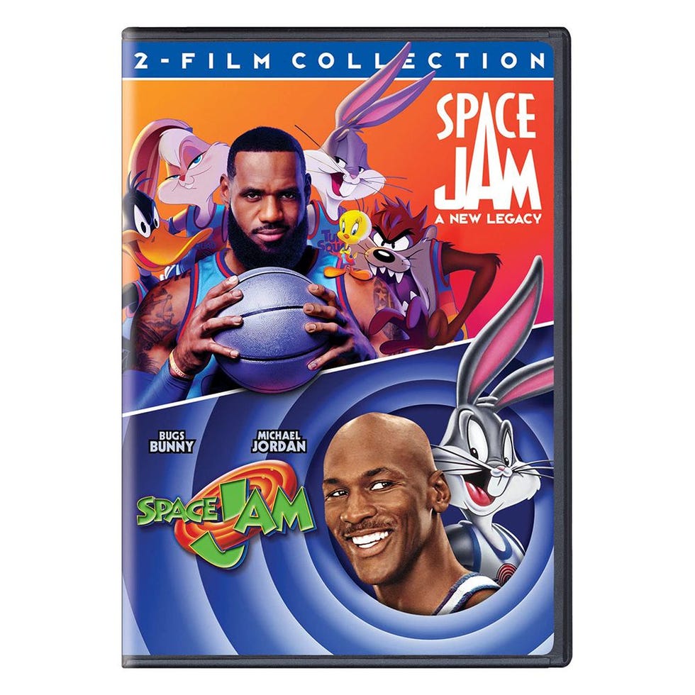 <i>Space Jam</i> and <i>Space Jam: A New Legacy</i> DVD