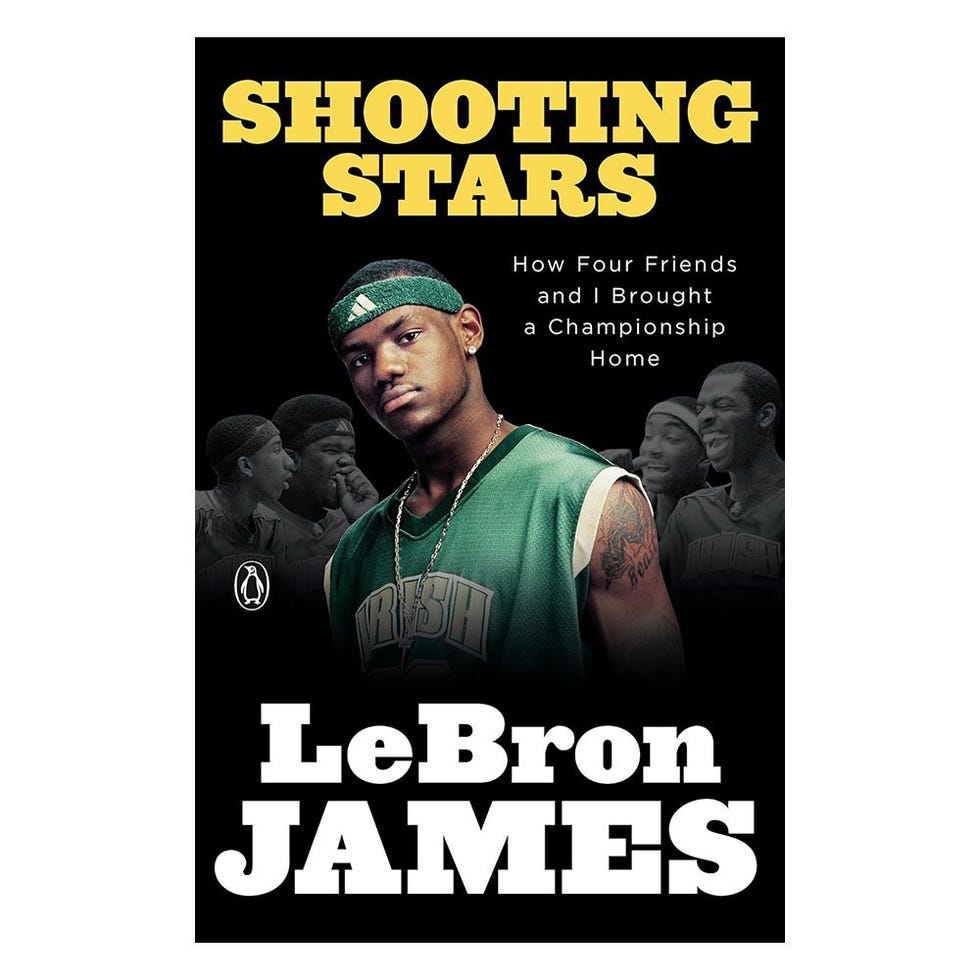 <i>Shooting Stars: How Four Friends and I Brought a Championship Home</i> by LeBron James