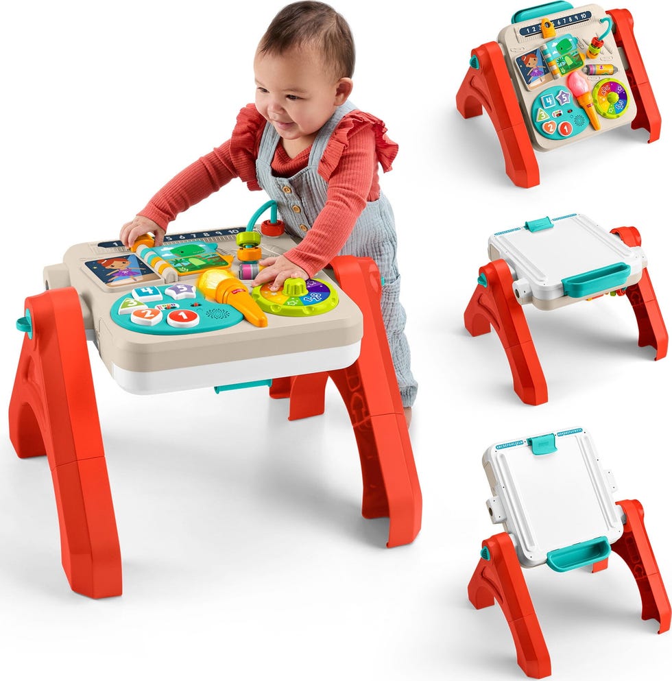Fisher-Price Laugh & Learn 4-in-1 Activity Table & Easel