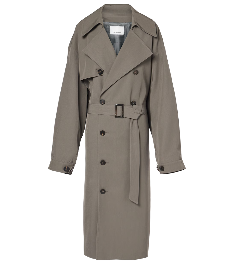 Übergroßer Trenchcoat „Mavis“
