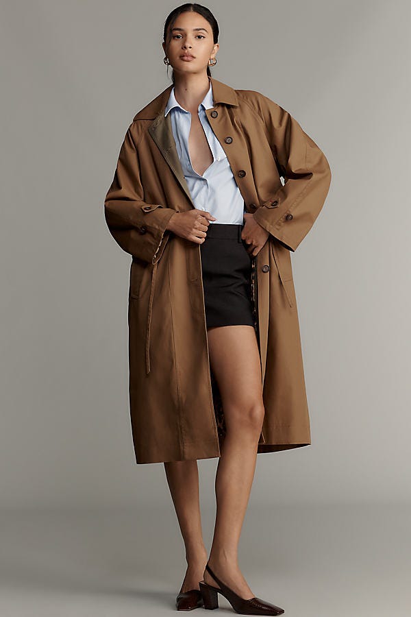 Camille Trenchcoat-Jacke