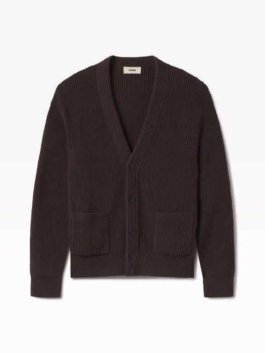 Seafarer Cotton Rib Cardigan