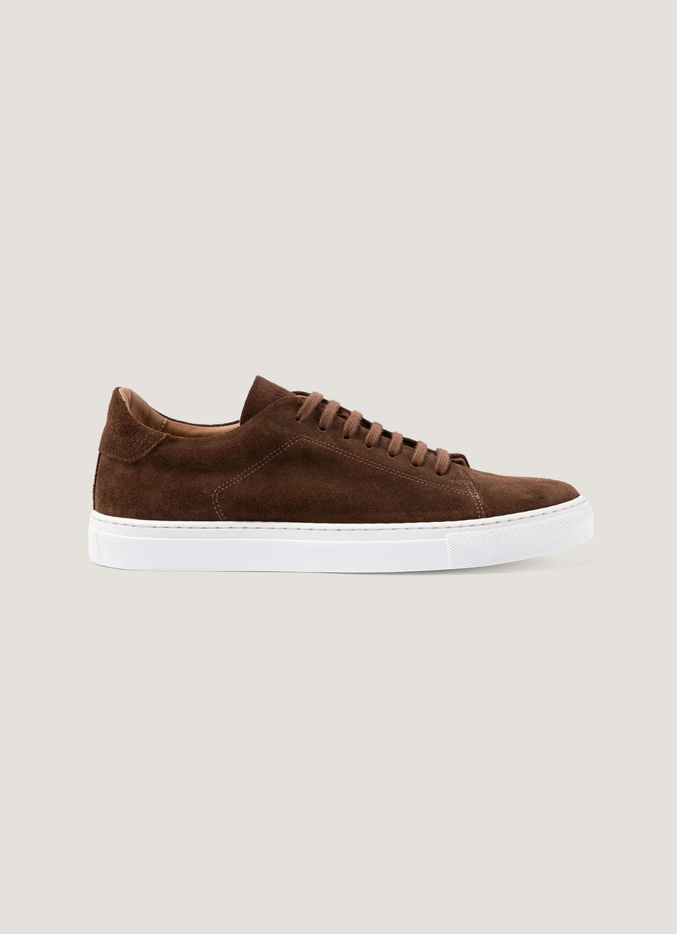 Suede Tennis Shoe