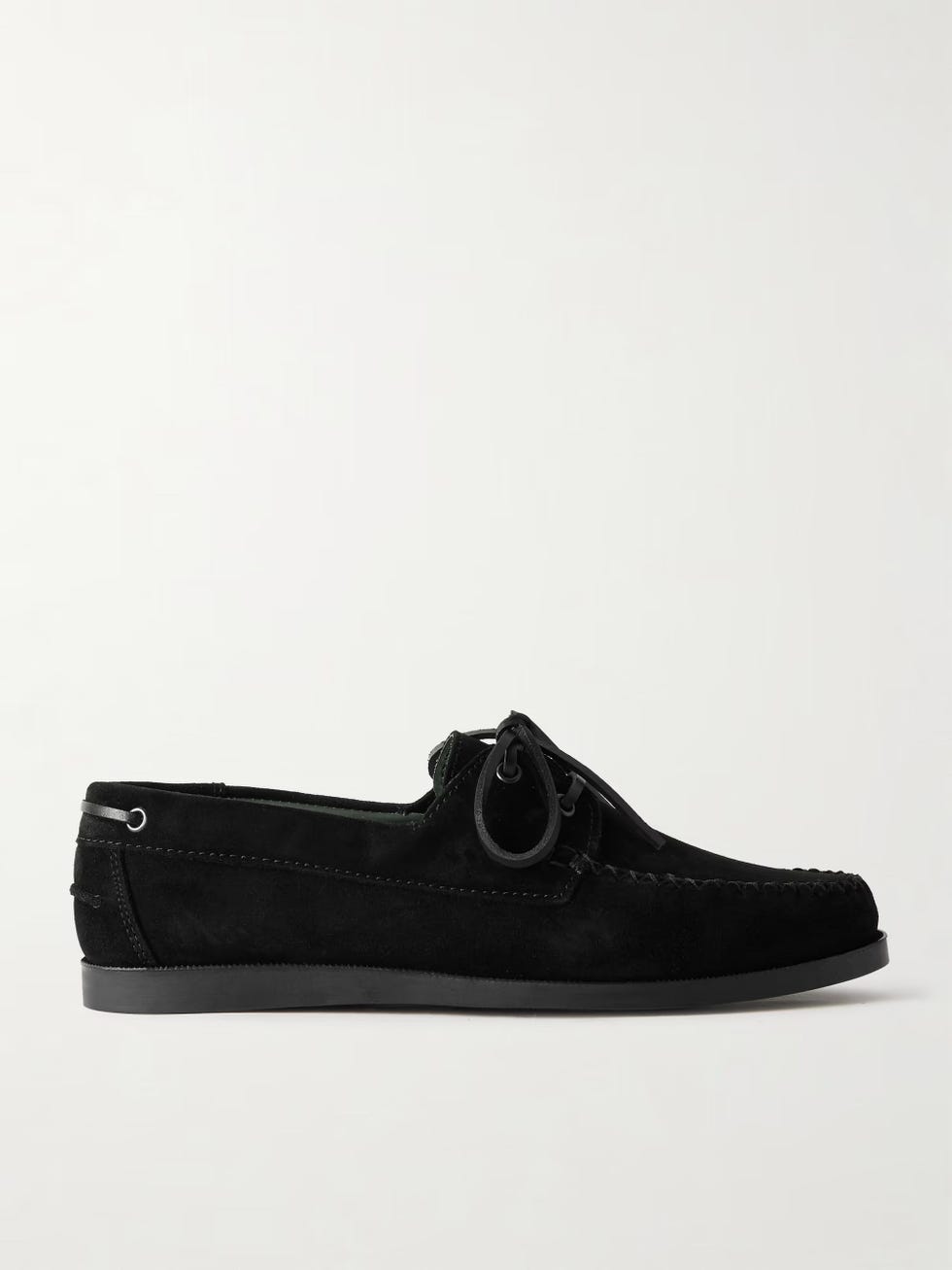 Suede Boat Shoes
