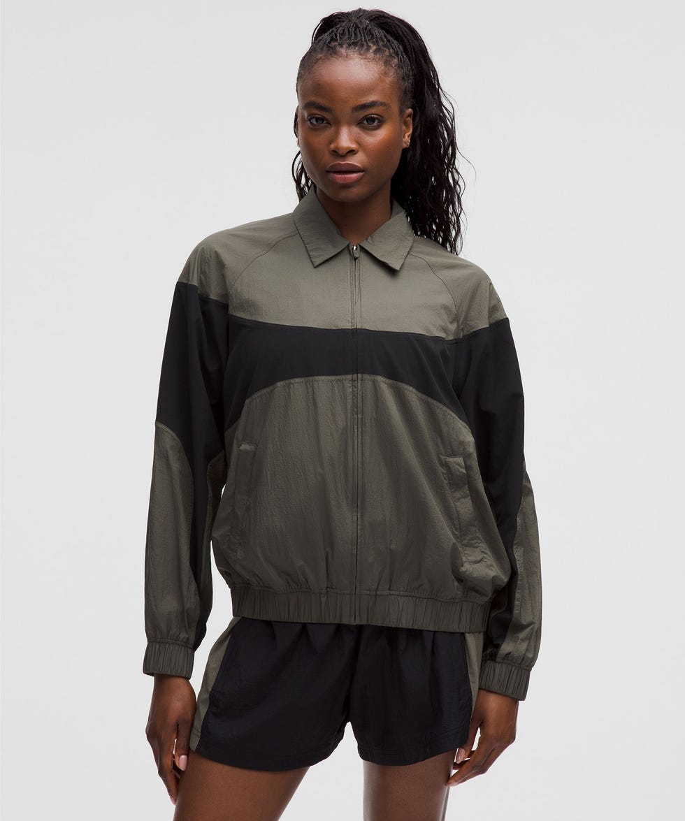 Nylon Collared Jacket