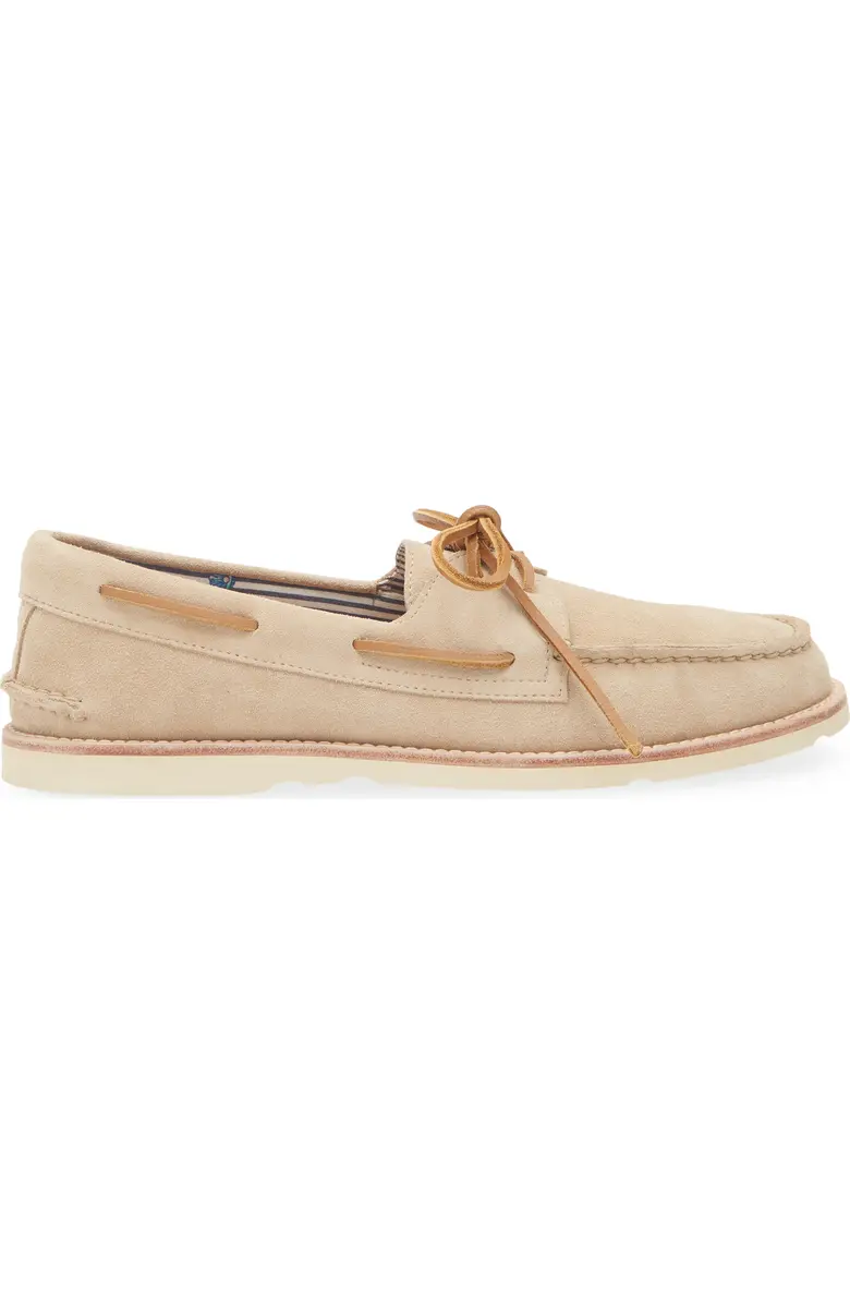 Authentische Original-Bootsschuhe mit Profil