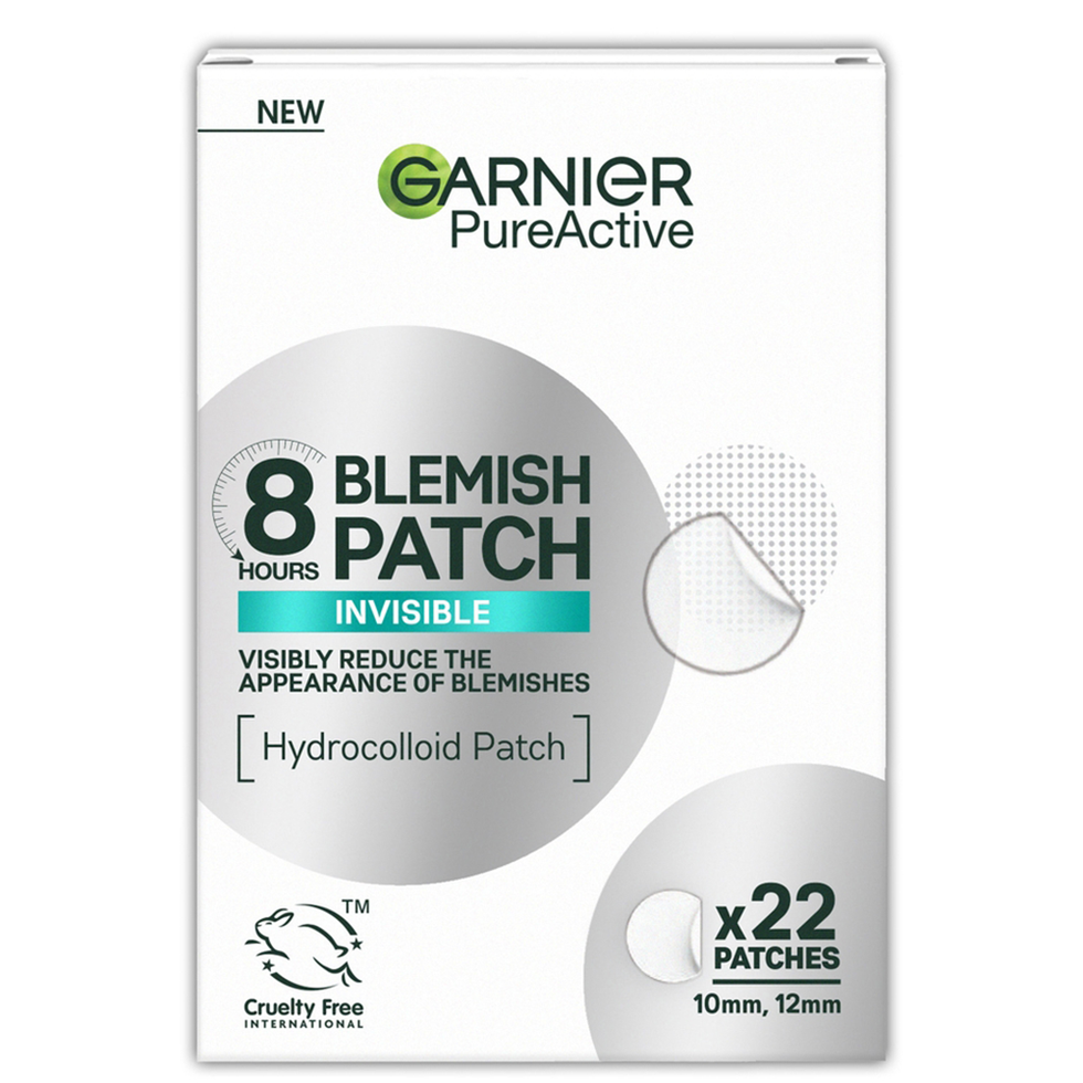 Pure Active 8h Invisible Hydrocolloid Blemish Patch  
