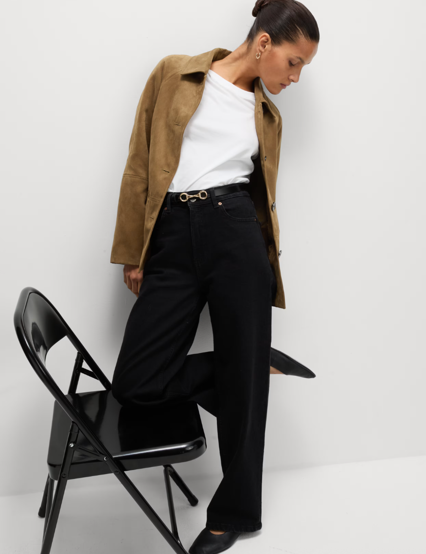 The Suedette One...Lightweight Jacket