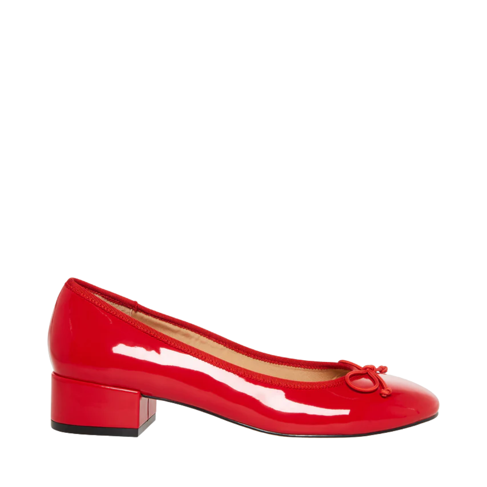 Steve Madden ballerina's met hak