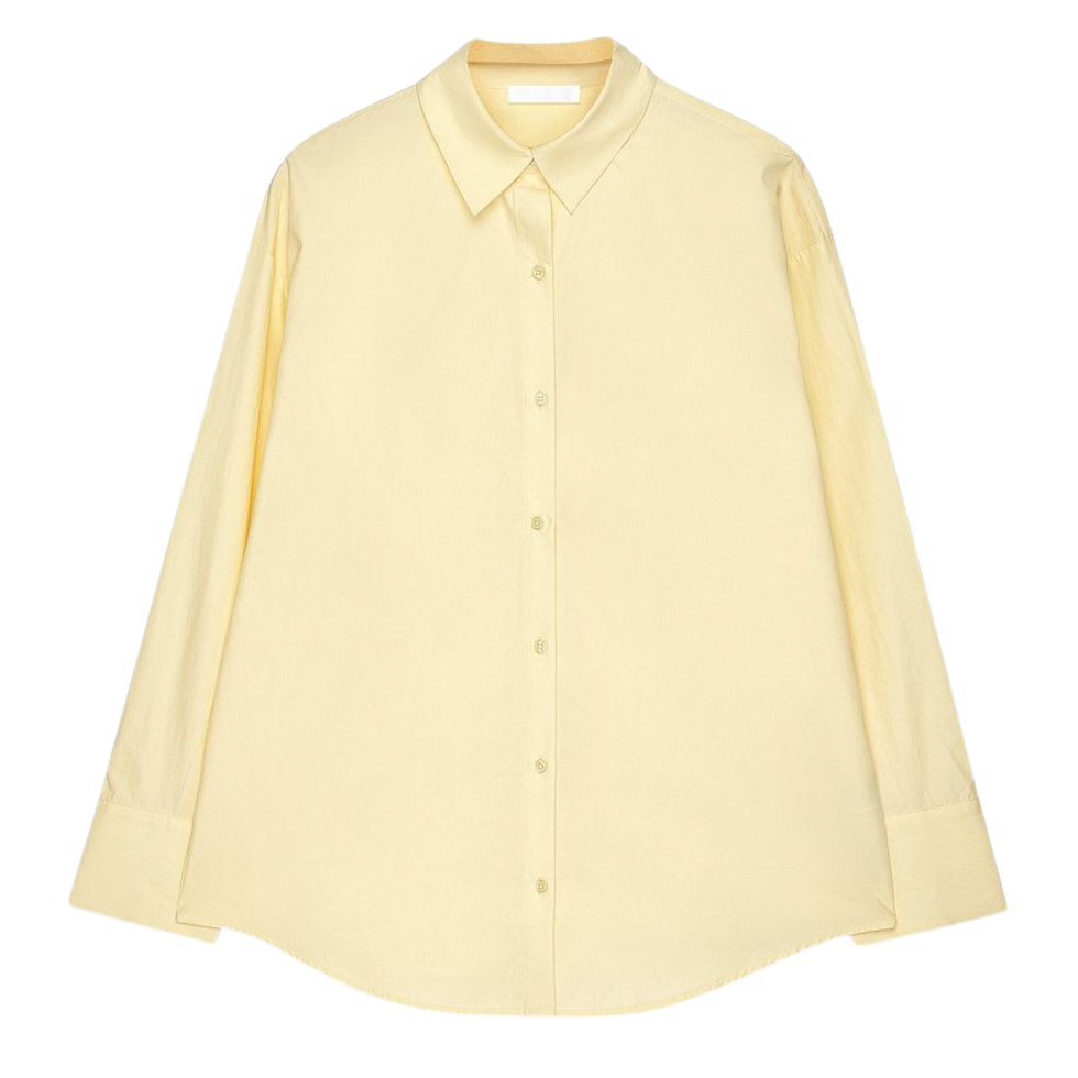 NA-KD oversized overhemd