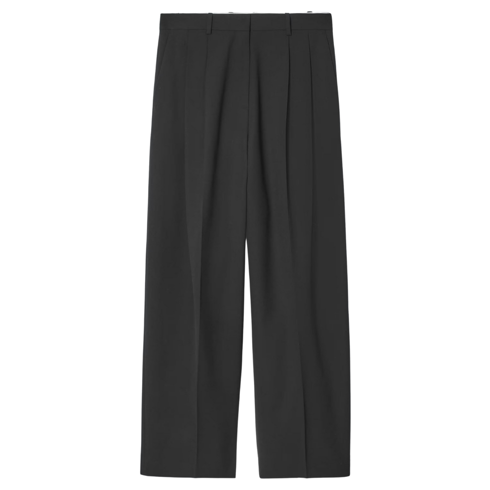 Cos wijde broek