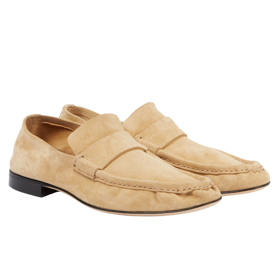 The Row penny loafers