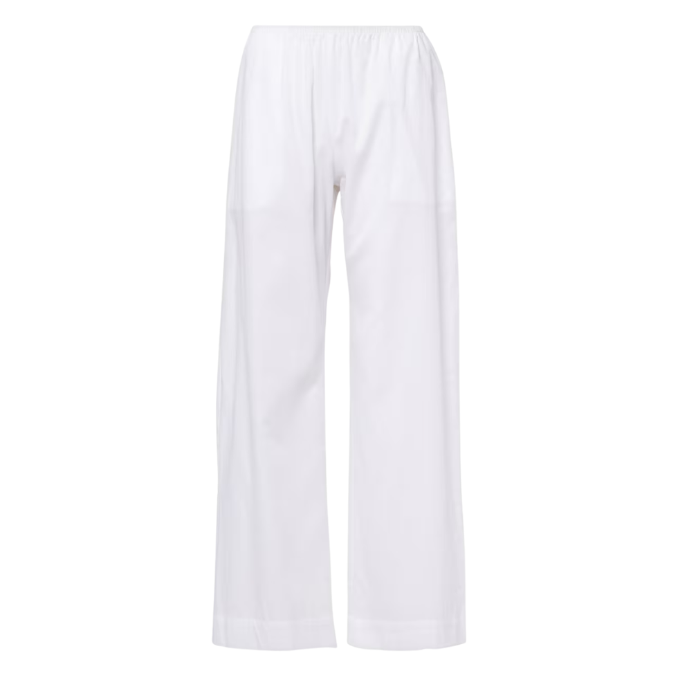 Leset witte schoenen