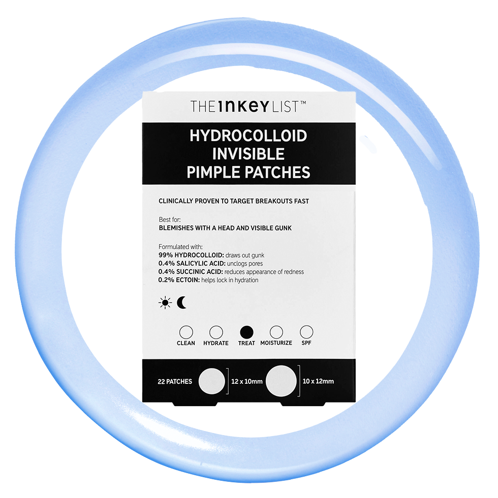 Hydrocolloid Invisible Pimple Patch  