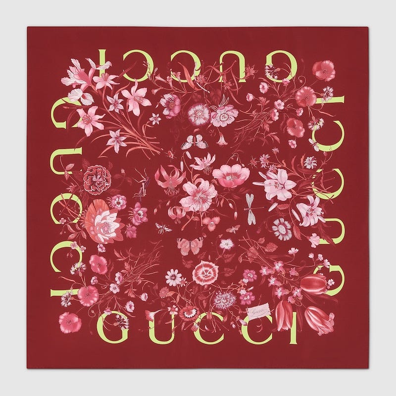 Gucci sjaal