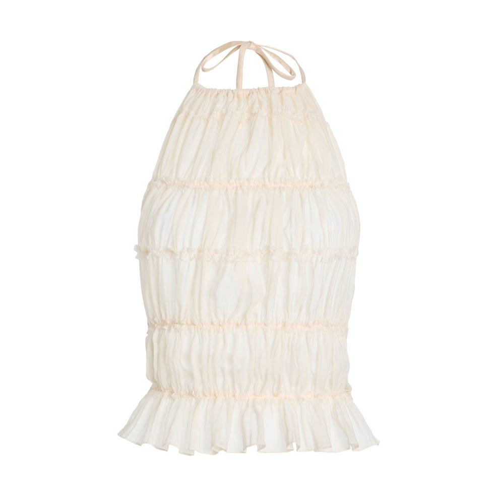 Juliette Ruched Halter Top