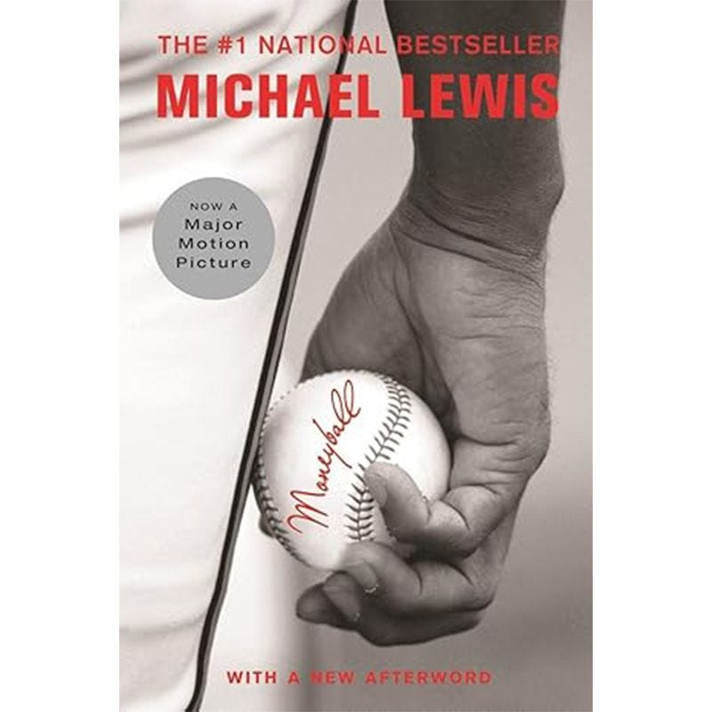Moneyball, by Michael Lewis
