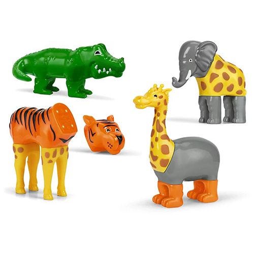 Mix & Match Magnetic Wild Animals