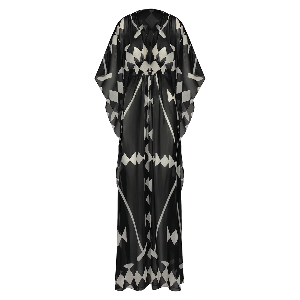 Secret Garden Cover-Up Maxi Dress