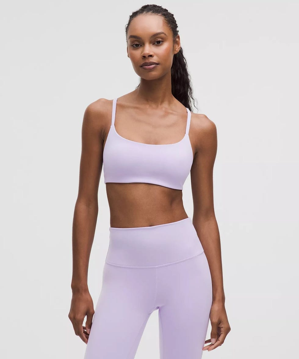 Wunder Train Strappy Racer Bra