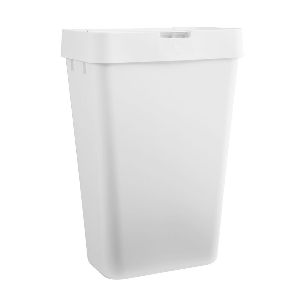 Touch-Top Kitchen Trash Can