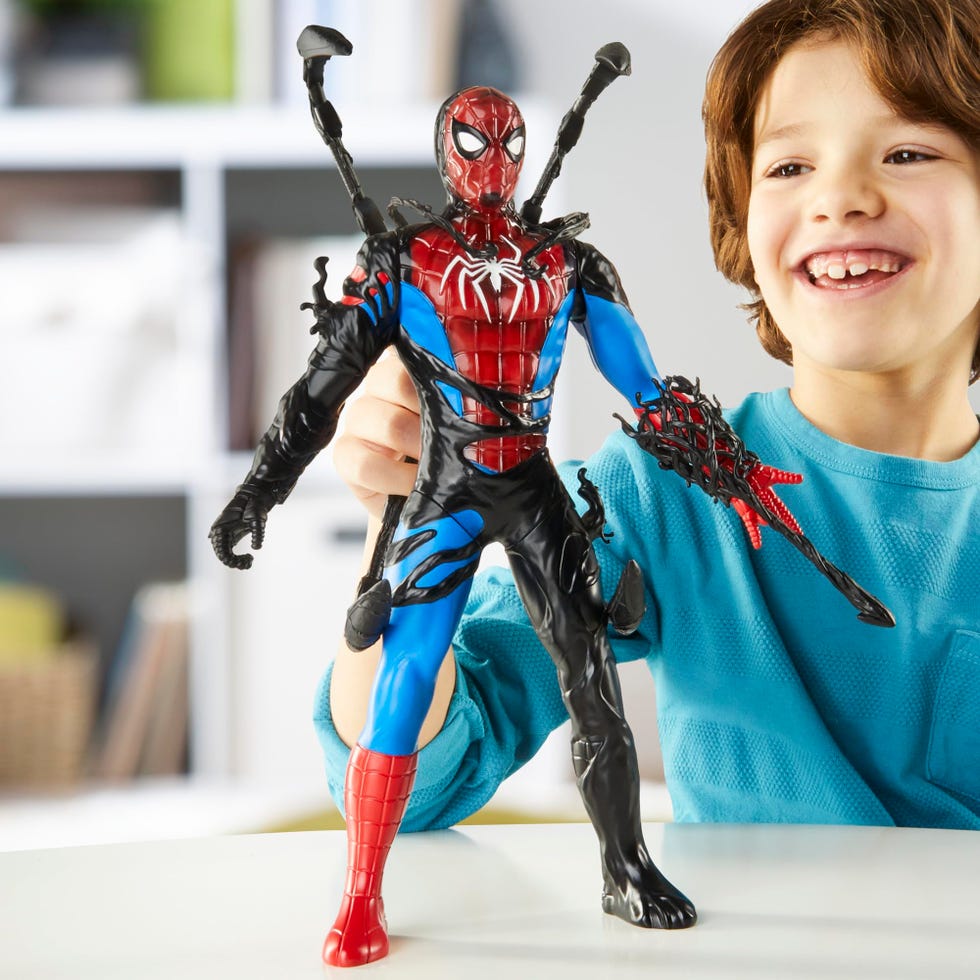 Spider-Man VenomVersus Liquid Shifter Action Figure