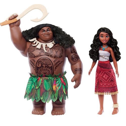 Moana 2 Voyager Two-Doll Set