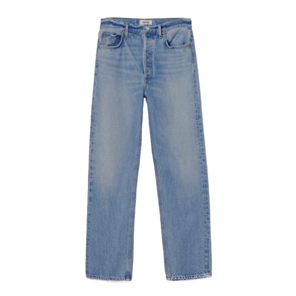 90’s Pinch Waist High Rise Straight