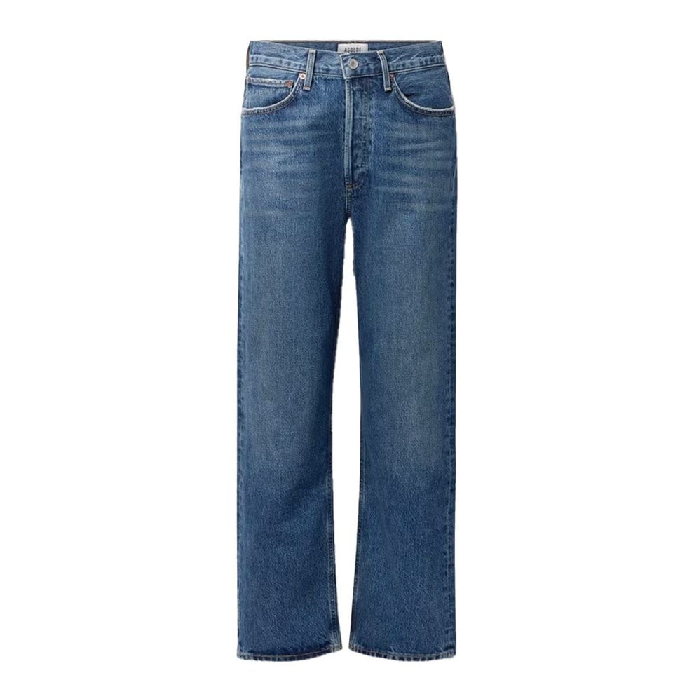 ’90s Mid-Rise Straight Organic Jeans
