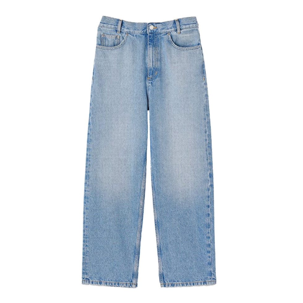 Low-Rise Straight-Leg Jean
