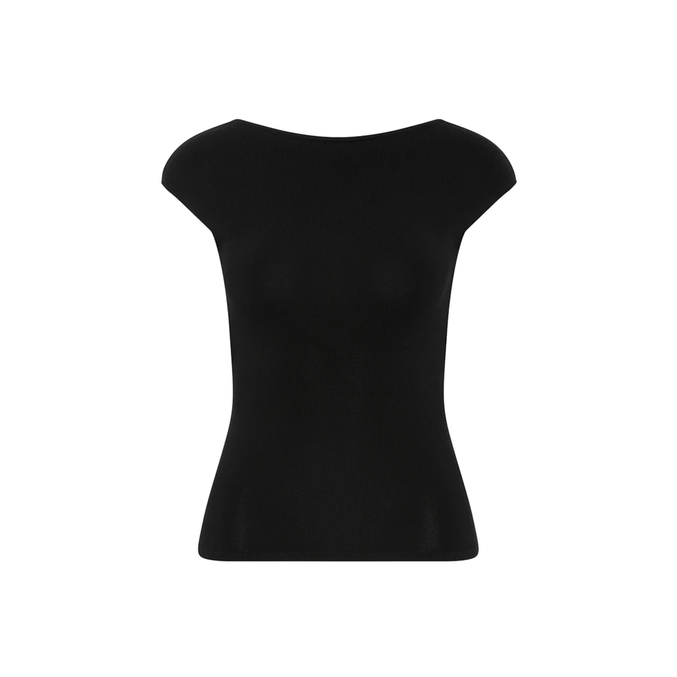 Sculpted Ballet Knit Top