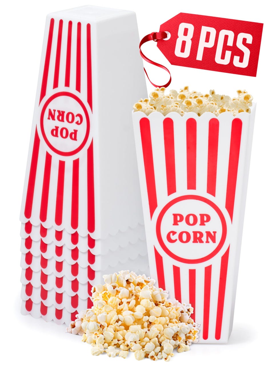 Reusable Plastic Popcorn Boxes