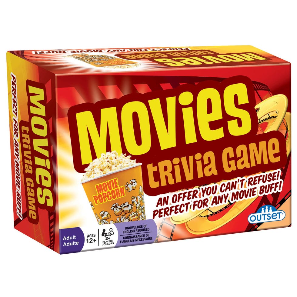 Outset Media Movies Trivia Game