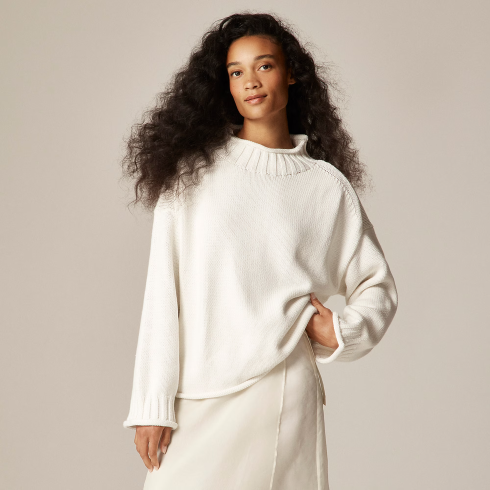 Rollkragenpullover