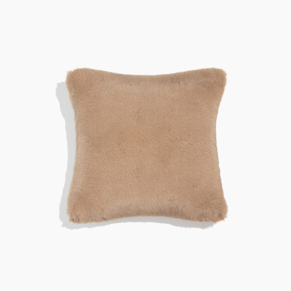 Toasted Almond Luxe Pillow
