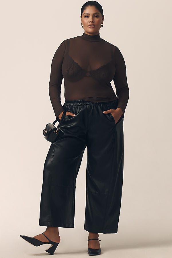 Die Izzie Relaxed Pull-On Barrel Pants
