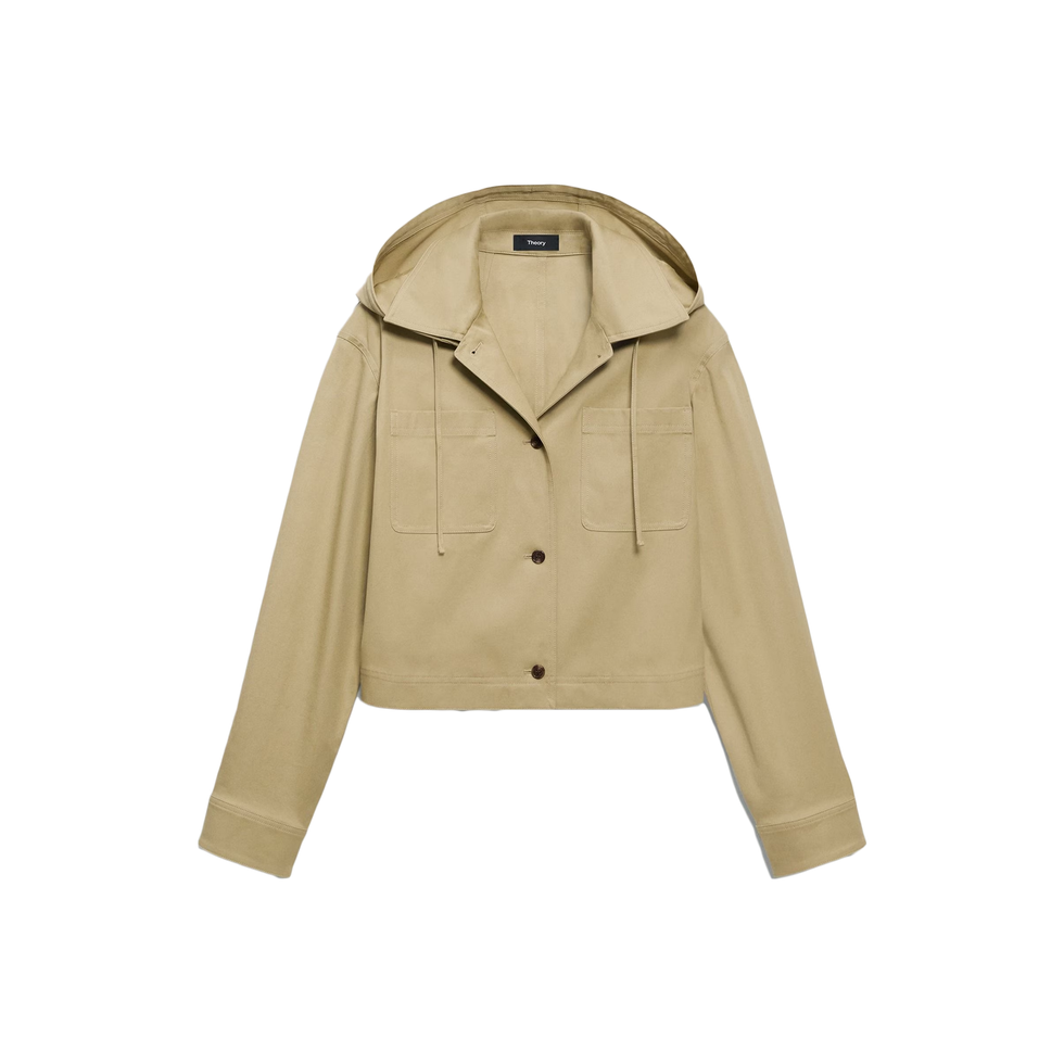 Hood Crop Jacket
