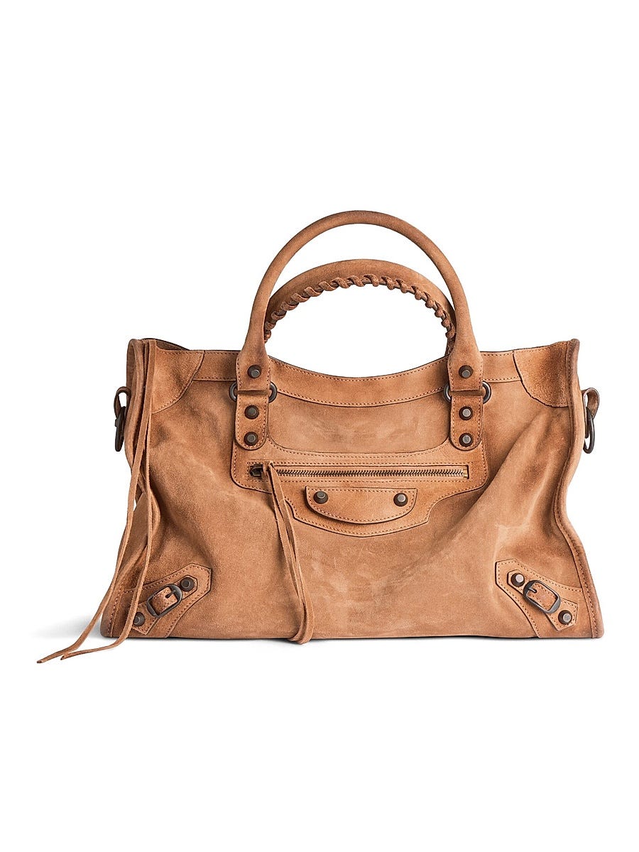 Le City Medium Top Handle Bag