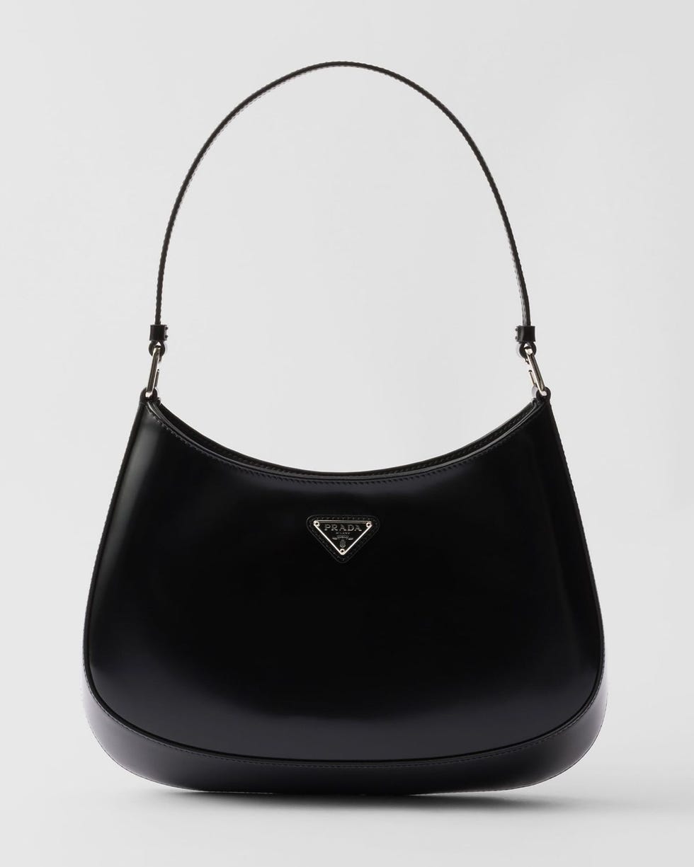 Cleo Schultertasche aus gebürstetem Leder